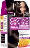 Краска для волос L'Oreal Paris CASTING Creme Gloss 300 двойной эспрессо 160 мл