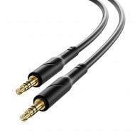 Кабель Xo NB-R271 AUX 3.5 мм - AUX 3.5 мм 1 м black (NB-R271.black) Кабель Xo NB-R271 AUX 3.5 мм - AUX 3.5 мм 1 м black (NB-R271.black)