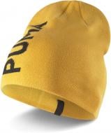 Шапка Puma Ess Classic Cuffless Beanie 02343306 р.one size желтый