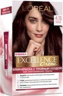 Крем-фарба для волосся L'Oreal Paris EXCELLENCE 4.15 крижаний шоколад 48 мл