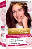 Крем-краска для волос L'Oreal Paris EXCELLENCE 4.15 ледяной шоколад 48 мл