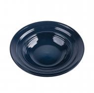 Тарелка суповая Krauff Lucerne Black&Blue 700 мл 21,2 см 24-320-005