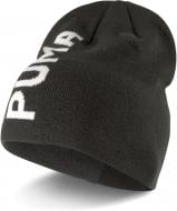 Шапка Puma ESS CLASSIC CUFFLESS BEANIE 02343301 р.one size чорний