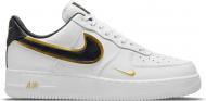 Кроссовки мужские зимние Nike Air Force 1 '07 LV8 DA8481-100 р.46 бело-черные