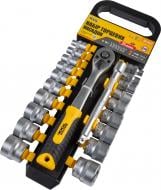 Набор ручного инструмента MasterTool CrV 3/8” 6-24 мм 21 шт. 78-3821