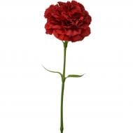 Цветок искусственный Гвоздика 42 см красный Sensio