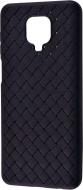 Чехол Weaving Case (TPU) черный для Xiaomi Redmi Note 9SXiaomi Redmi Note 9 Pro