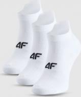 Носки 4F SOCKS FNK F244 4FWMM00UFSOF244-10S р.35-38 белый 3 шт.