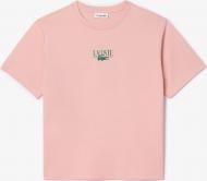 Футболка Lacoste TF0883-KF9 р.р.38 розовый