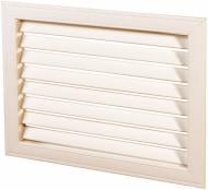 Решетка Вентс НГН 900x600 пластик бежевый