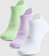 Носки 4F SOCKS FNK F244 4FWMM00UFSOF244-91S р.35-38 разноцветный 3 шт.