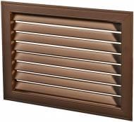 Решетка Вентс НГН 900x600 пластик коричневый