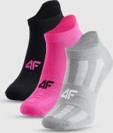 Носки 4F SOCKS FNK F244 4FWMM00UFSOF244-92S р.35-38 разноцветный 3 шт.