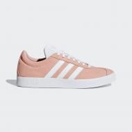 Кроссовки женские демисезонные Adidas VL COURT 2.0 F35129 р.37 1/3 розовые