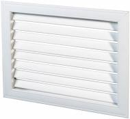Решетка Вентс НГН 1200x600 пластик белый