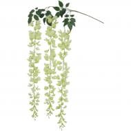 Цветок искусственный Глициния 3 бутона 76 см зеленый Sensio