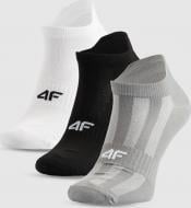 Носки 4F SOCKS FNK F244 4FWMM00UFSOF244-93S р.35-38 разноцветный 3 шт.