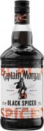 Напиток ромовый Captain Morgan Spiced Black 1 л