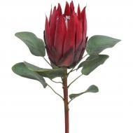 Цветок искусственный Протея 1 бутон 68 см красный Sensio