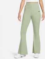 Штани Nike W NSW RIB JRSY PANT DV7868-386 р. 2XL зелений