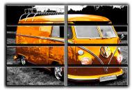 Картина модульная Оранжевый автобус VW Bus 254x178 см Hotel Arizona HD 8 HUGE-2222343887-VOLK-70x100-OR Картина модульная Оранжевый автобус VW Bus 254x178 см Hotel Arizona HD 8 HUGE-2222343887-VOLK-70x100-OR