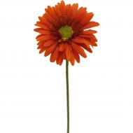 Рослина штучна Гербера 1 бутон 32 см помаранчевий Sensio