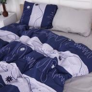 Комплект постельного белья MirSon 17-0023 Isaac мульти