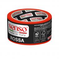 Стрічка малярна SENSO ROSSA AUTO +120 °C 48 мм 36,6 м червоний