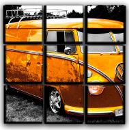 Картина модульная Оранжевый автобус VW Bus 77x77 см Hotel Arizona HD 9-2222343887-VOLK-30x30-ORANG Картина модульная Оранжевый автобус VW Bus 77x77 см Hotel Arizona HD 9-2222343887-VOLK-30x30-ORANG