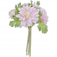 Букет Георгин 7 бутонов 30 см розовый Sensio