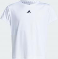 Футболка Adidas JG TR-ES T JJ1066 р.170 белый
