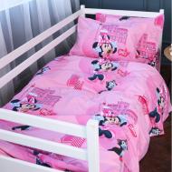 Комплект постельного белья MirSon Kids Time 17-0703 Hello Minnie 143x210 см мульти