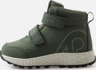 Полуботинки детские Reima Reimatec Hiivin 5400145A-8510 р.34 зеленый