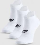 Носки 4F SOCKS FNK M245 4FWMM00UFSOM245-10S р.39-42 белый 3 шт.