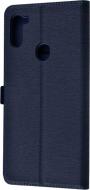 Чехол-книжка Side Magnet TPU Samsung Galaxy A11/M11 (A115/M115) черный