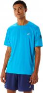 Футболка Asics ICON SS TOP 2011C734-403 р.XL голубой