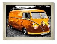 Картина Оранжевый автобус VW Bus 41x31 см Hotel Arizona HD 1 SILVER FR-2222343887-VOLK-12x1 Картина Оранжевый автобус VW Bus 41x31 см Hotel Arizona HD 1 SILVER FR-2222343887-VOLK-12x1