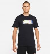 Футболка Nike M NK FC TEE SEASONAL GRAPHIC2 DA7763-010 р.2XL черный