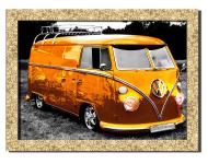 Картина Оранжевый автобус VW Bus 41x31 см Hotel Arizona HD 1 GOLDEN FR-2222343887-VOLK-12x1 Картина Оранжевый автобус VW Bus 41x31 см Hotel Arizona HD 1 GOLDEN FR-2222343887-VOLK-12x1