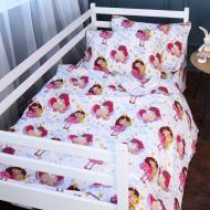Комплект постельного белья MirSon Kids Time 17-0704 Принцесса и Единорог 110x140 см мульти