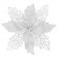 Декорация новогодняя MIS LT Рождественник 25 см белый