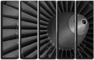 Картина модульная Турбина 140x89 см Hotel Arizona HD CNVS-5-35x55-TURBINE
