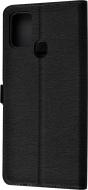 Чехол-книжка Side Magnet Samsung Galaxy A21s черный