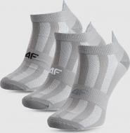 Носки 4F SOCKS FNK M245 4FWMM00UFSOM245-93S р.39-42 разноцветный 3 шт.