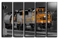 Картина модульная Ночной поезд 140x89 см Hotel Arizona HD CNVS-IFR-5-35x55-ORANGE-TRAIN Картина модульная Ночной поезд 140x89 см Hotel Arizona HD CNVS-IFR-5-35x55-ORANGE-TRAIN