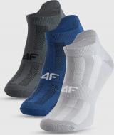 Шкарпетки 4F SOCKS FNK M245 4FWMM00UFSOM245-91S р.39-42 різнокольоровий 3 шт.