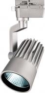 ВИТРИНА! Трековый прожектор Jazzway PTR 0125-2 25 Вт 4000 К серый