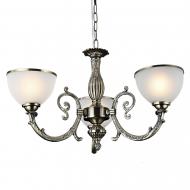 Люстра Victoria Lighting 3x40 Вт E27 бронза Gisele/SP3