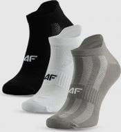 Носки 4F SOCKS FNK M245 4FWMM00UFSOM245-90S р.39-42 разноцветный 3 шт.