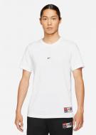 Футболка Nike M NK FC TEE SEASONAL GRPH HWT DH3702-100 р.L белый